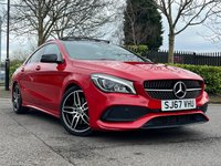 USED 2017 67 MERCEDES-BENZ CLA 2.1 CLA 220 D AMG LINE 4d 174 BHP 