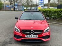 USED 2017 67 MERCEDES-BENZ CLA 2.1 CLA 220 D AMG LINE 4d 174 BHP 