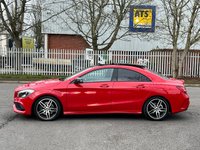 USED 2017 67 MERCEDES-BENZ CLA 2.1 CLA 220 D AMG LINE 4d 174 BHP 