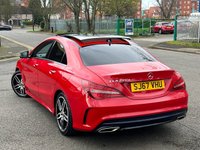 USED 2017 67 MERCEDES-BENZ CLA 2.1 CLA 220 D AMG LINE 4d 174 BHP 