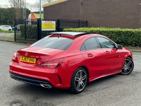 USED 2017 67 MERCEDES-BENZ CLA 2.1 CLA 220 D AMG LINE 4d 174 BHP 