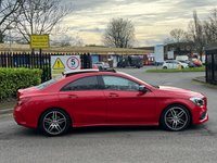 USED 2017 67 MERCEDES-BENZ CLA 2.1 CLA 220 D AMG LINE 4d 174 BHP 