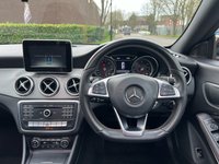 USED 2017 67 MERCEDES-BENZ CLA 2.1 CLA 220 D AMG LINE 4d 174 BHP 