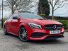 USED 2017 67 MERCEDES-BENZ CLA 2.1 CLA 220 D AMG LINE 4d 174 BHP 