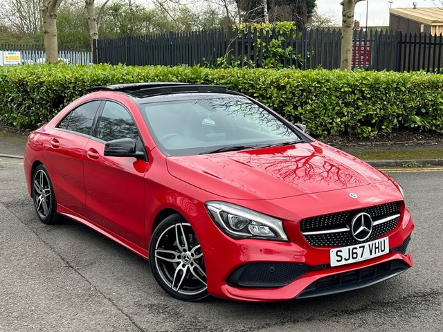2017 67 Mercedes-Benz Cla 2.1 CLA 220 D AMG LINE 4d 174 BHP