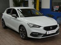 USED 2021 SEAT LEON 1.5 TSI EVO FR SPORT 5d 129 BHP SAT NAV PART LEATHER HEATED SEATS CRUISE CONTROL PARKING SENSORS 1 OWNER EXCELLENT SERVICE HISTORY 6 MONTHS GOLD WARRANTY