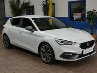 USED 2021 SEAT LEON 1.5 TSI EVO FR SPORT 5d 129 BHP SAT NAV PART LEATHER HEATED SEATS CRUISE CONTROL PARKING SENSORS 1 OWNER EXCELLENT SERVICE HISTORY 6 MONTHS GOLD WARRANTY