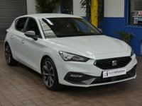USED 2021 SEAT LEON 1.5 TSI EVO FR SPORT 5d 129 BHP SAT NAV PART LEATHER HEATED SEATS CRUISE CONTROL PARKING SENSORS 1 OWNER EXCELLENT SERVICE HISTORY 6 MONTHS GOLD WARRANTY