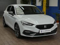 USED 2021 SEAT LEON 1.5 TSI EVO FR SPORT 5d 129 BHP SAT NAV PART LEATHER HEATED SEATS CRUISE CONTROL PARKING SENSORS 1 OWNER EXCELLENT SERVICE HISTORY 6 MONTHS GOLD WARRANTY