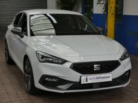 USED 2021 SEAT LEON 1.5 TSI EVO FR SPORT 5d 129 BHP SAT NAV PART LEATHER HEATED SEATS CRUISE CONTROL PARKING SENSORS 1 OWNER EXCELLENT SERVICE HISTORY 6 MONTHS GOLD WARRANTY