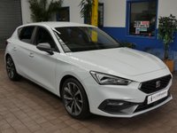 USED 2021 SEAT LEON 1.5 TSI EVO FR SPORT 5d 129 BHP SAT NAV PART LEATHER HEATED SEATS CRUISE CONTROL PARKING SENSORS 1 OWNER EXCELLENT SERVICE HISTORY 6 MONTHS GOLD WARRANTY
