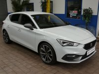 USED 2021 SEAT LEON 1.5 TSI EVO FR SPORT 5d 129 BHP SAT NAV PART LEATHER HEATED SEATS CRUISE CONTROL PARKING SENSORS 1 OWNER EXCELLENT SERVICE HISTORY 6 MONTHS GOLD WARRANTY