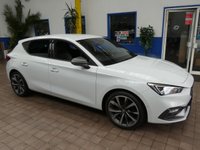 USED 2021 SEAT LEON 1.5 TSI EVO FR SPORT 5d 129 BHP SAT NAV PART LEATHER HEATED SEATS CRUISE CONTROL PARKING SENSORS 1 OWNER EXCELLENT SERVICE HISTORY 6 MONTHS GOLD WARRANTY