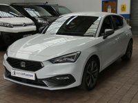 USED 2021 SEAT LEON 1.5 TSI EVO FR SPORT 5d 129 BHP SAT NAV PART LEATHER HEATED SEATS CRUISE CONTROL PARKING SENSORS 1 OWNER EXCELLENT SERVICE HISTORY 6 MONTHS GOLD WARRANTY