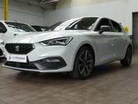 USED 2021 SEAT LEON 1.5 TSI EVO FR SPORT 5d 129 BHP SAT NAV PART LEATHER HEATED SEATS CRUISE CONTROL PARKING SENSORS 1 OWNER EXCELLENT SERVICE HISTORY 6 MONTHS GOLD WARRANTY