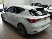 USED 2021 SEAT LEON 1.5 TSI EVO FR SPORT 5d 129 BHP SAT NAV PART LEATHER HEATED SEATS CRUISE CONTROL PARKING SENSORS 1 OWNER EXCELLENT SERVICE HISTORY 6 MONTHS GOLD WARRANTY