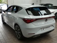 USED 2021 SEAT LEON 1.5 TSI EVO FR SPORT 5d 129 BHP SAT NAV PART LEATHER HEATED SEATS CRUISE CONTROL PARKING SENSORS 1 OWNER EXCELLENT SERVICE HISTORY 6 MONTHS GOLD WARRANTY