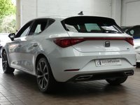 USED 2021 SEAT LEON 1.5 TSI EVO FR SPORT 5d 129 BHP SAT NAV PART LEATHER HEATED SEATS CRUISE CONTROL PARKING SENSORS 1 OWNER EXCELLENT SERVICE HISTORY 6 MONTHS GOLD WARRANTY