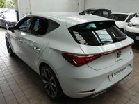 USED 2021 SEAT LEON 1.5 TSI EVO FR SPORT 5d 129 BHP SAT NAV PART LEATHER HEATED SEATS CRUISE CONTROL PARKING SENSORS 1 OWNER EXCELLENT SERVICE HISTORY 6 MONTHS GOLD WARRANTY