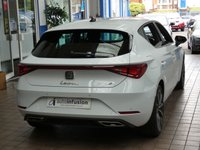 USED 2021 SEAT LEON 1.5 TSI EVO FR SPORT 5d 129 BHP SAT NAV PART LEATHER HEATED SEATS CRUISE CONTROL PARKING SENSORS 1 OWNER EXCELLENT SERVICE HISTORY 6 MONTHS GOLD WARRANTY