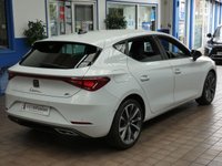 USED 2021 SEAT LEON 1.5 TSI EVO FR SPORT 5d 129 BHP SAT NAV PART LEATHER HEATED SEATS CRUISE CONTROL PARKING SENSORS 1 OWNER EXCELLENT SERVICE HISTORY 6 MONTHS GOLD WARRANTY