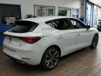 USED 2021 SEAT LEON 1.5 TSI EVO FR SPORT 5d 129 BHP SAT NAV PART LEATHER HEATED SEATS CRUISE CONTROL PARKING SENSORS 1 OWNER EXCELLENT SERVICE HISTORY 6 MONTHS GOLD WARRANTY