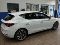 USED 2021 SEAT LEON 1.5 TSI EVO FR SPORT 5d 129 BHP SAT NAV PART LEATHER HEATED SEATS CRUISE CONTROL PARKING SENSORS 1 OWNER EXCELLENT SERVICE HISTORY 6 MONTHS GOLD WARRANTY