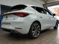 USED 2021 SEAT LEON 1.5 TSI EVO FR SPORT 5d 129 BHP SAT NAV PART LEATHER HEATED SEATS CRUISE CONTROL PARKING SENSORS 1 OWNER EXCELLENT SERVICE HISTORY 6 MONTHS GOLD WARRANTY