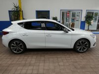 USED 2021 SEAT LEON 1.5 TSI EVO FR SPORT 5d 129 BHP SAT NAV PART LEATHER HEATED SEATS CRUISE CONTROL PARKING SENSORS 1 OWNER EXCELLENT SERVICE HISTORY 6 MONTHS GOLD WARRANTY