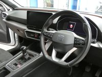 USED 2021 SEAT LEON 1.5 TSI EVO FR SPORT 5d 129 BHP SAT NAV PART LEATHER HEATED SEATS CRUISE CONTROL PARKING SENSORS 1 OWNER EXCELLENT SERVICE HISTORY 6 MONTHS GOLD WARRANTY