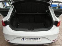 USED 2021 SEAT LEON 1.5 TSI EVO FR SPORT 5d 129 BHP SAT NAV PART LEATHER HEATED SEATS CRUISE CONTROL PARKING SENSORS 1 OWNER EXCELLENT SERVICE HISTORY 6 MONTHS GOLD WARRANTY