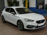 USED 2021 SEAT LEON 1.5 TSI EVO FR SPORT 5d 129 BHP SAT NAV PART LEATHER HEATED SEATS CRUISE CONTROL PARKING SENSORS 1 OWNER EXCELLENT SERVICE HISTORY 6 MONTHS GOLD WARRANTY