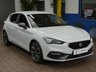 USED 2021 SEAT LEON 1.5 TSI EVO FR SPORT 5d 129 BHP SAT NAV PART LEATHER HEATED SEATS CRUISE CONTROL PARKING SENSORS 1 OWNER EXCELLENT SERVICE HISTORY 6 MONTHS GOLD WARRANTY