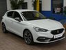 USED 2021 SEAT LEON 1.5 TSI EVO FR SPORT 5d 129 BHP SAT NAV PART LEATHER HEATED SEATS CRUISE CONTROL PARKING SENSORS 1 OWNER EXCELLENT SERVICE HISTORY 6 MONTHS GOLD WARRANTY