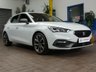 USED 2021 SEAT LEON 1.5 TSI EVO FR SPORT 5d 129 BHP SAT NAV PART LEATHER HEATED SEATS CRUISE CONTROL PARKING SENSORS 1 OWNER EXCELLENT SERVICE HISTORY 6 MONTHS GOLD WARRANTY