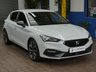 USED 2021 SEAT LEON 1.5 TSI EVO FR SPORT 5d 129 BHP SAT NAV PART LEATHER HEATED SEATS CRUISE CONTROL PARKING SENSORS 1 OWNER EXCELLENT SERVICE HISTORY 6 MONTHS GOLD WARRANTY