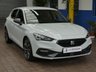 USED 2021 SEAT LEON 1.5 TSI EVO FR SPORT 5d 129 BHP SAT NAV PART LEATHER HEATED SEATS CRUISE CONTROL PARKING SENSORS 1 OWNER EXCELLENT SERVICE HISTORY 6 MONTHS GOLD WARRANTY