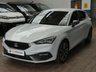 USED 2021 SEAT LEON 1.5 TSI EVO FR SPORT 5d 129 BHP SAT NAV PART LEATHER HEATED SEATS CRUISE CONTROL PARKING SENSORS 1 OWNER EXCELLENT SERVICE HISTORY 6 MONTHS GOLD WARRANTY