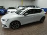 USED 2021 SEAT LEON 1.5 TSI EVO FR SPORT 5d 129 BHP SAT NAV PART LEATHER HEATED SEATS CRUISE CONTROL PARKING SENSORS 1 OWNER EXCELLENT SERVICE HISTORY 6 MONTHS GOLD WARRANTY