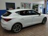 USED 2021 SEAT LEON 1.5 TSI EVO FR SPORT 5d 129 BHP SAT NAV PART LEATHER HEATED SEATS CRUISE CONTROL PARKING SENSORS 1 OWNER EXCELLENT SERVICE HISTORY 6 MONTHS GOLD WARRANTY