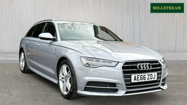2016 66 Audi A6 2.0 AVANT TDI ULTRA S LINE 5d 188 BHP