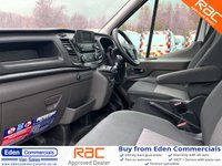 USED 2020 70 FORD TRANSIT 2.0 350 LEADER C/C ECOBLUE 5d 129 BHP | DROPSIDE TAILLIFT RAC Dealership with 200+ Vans
