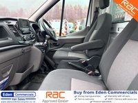 USED 2020 70 FORD TRANSIT 2.0 350 LEADER C/C ECOBLUE 5d 129 BHP | DROPSIDE TAILLIFT RAC Dealership with 200+ Vans