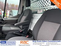 USED 2020 70 FORD TRANSIT 2.0 350 LEADER C/C ECOBLUE 5d 129 BHP | DROPSIDE TAILLIFT RAC Dealership with 200+ Vans