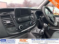 USED 2020 70 FORD TRANSIT 2.0 350 LEADER C/C ECOBLUE 5d 129 BHP | DROPSIDE TAILLIFT RAC Dealership with 200+ Vans