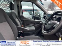 USED 2020 70 FORD TRANSIT 2.0 350 LEADER C/C ECOBLUE 5d 129 BHP | DROPSIDE TAILLIFT RAC Dealership with 200+ Vans