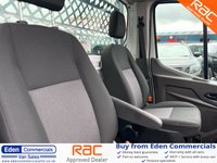 USED 2020 70 FORD TRANSIT 2.0 350 LEADER C/C ECOBLUE 5d 129 BHP | DROPSIDE TAILLIFT RAC Dealership with 200+ Vans