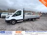 USED 2020 70 FORD TRANSIT 2.0 350 LEADER C/C ECOBLUE 5d 129 BHP | DROPSIDE TAILLIFT RAC Dealership with 200+ Vans