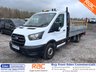 USED 2020 70 FORD TRANSIT 2.0 350 LEADER C/C ECOBLUE 5d 129 BHP | DROPSIDE TAILLIFT RAC Dealership with 200+ Vans