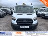 USED 2020 70 FORD TRANSIT 2.0 350 LEADER C/C ECOBLUE 5d 129 BHP | DROPSIDE TAILLIFT RAC Dealership with 200+ Vans